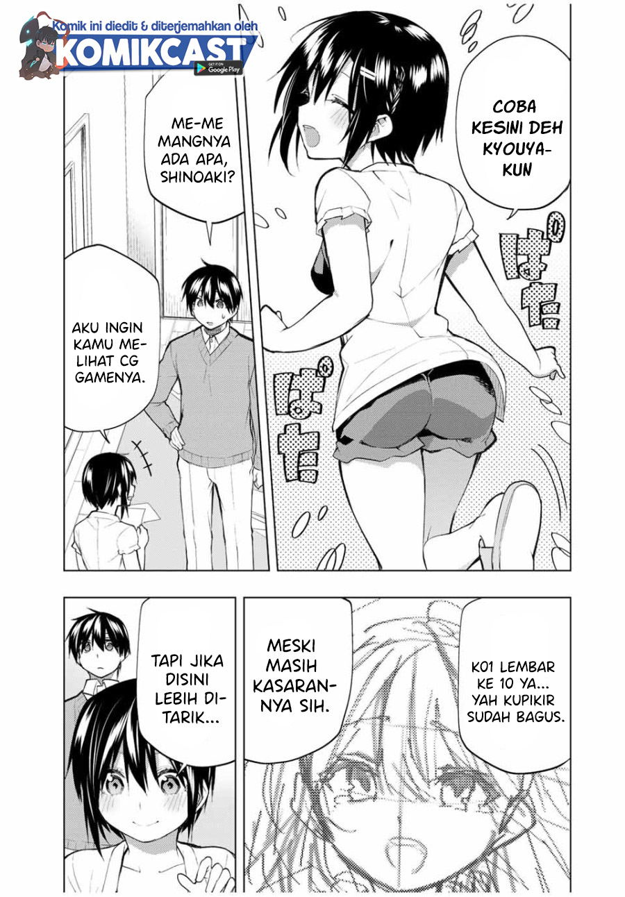 Bokutachi no Remake Chapter 24.1 Gambar 6